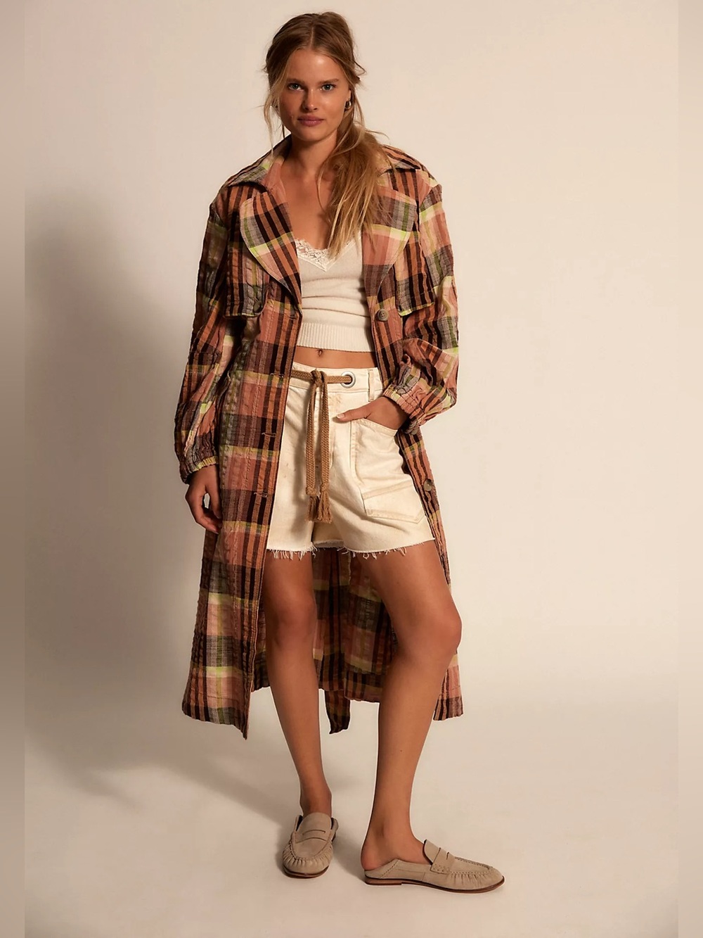 We The Free Bliss Maxi Trench